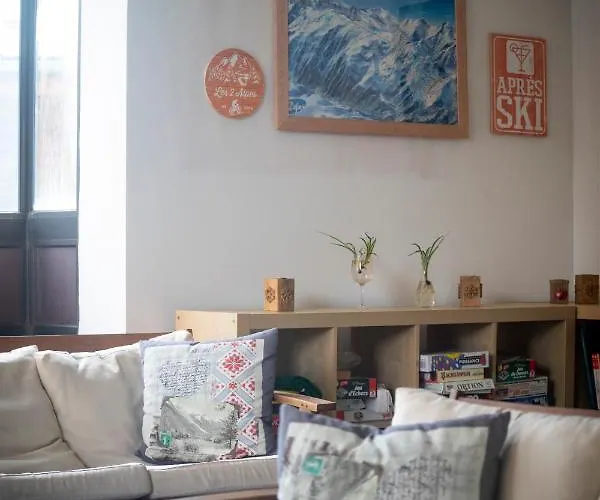 Des Neiges Готель Ле-дез-Альп