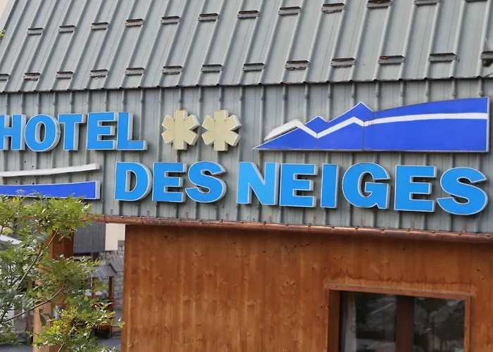 Des Neiges 2* Ле-дез-Альп