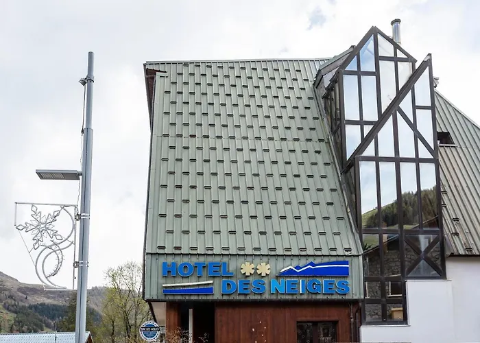 Des Neiges 2* Ле дез Альп