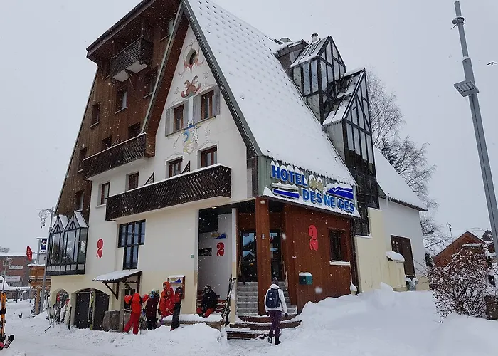 Des Neiges Ле дез Альп