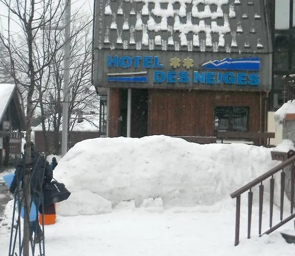 Des Neiges Ле дез Альп